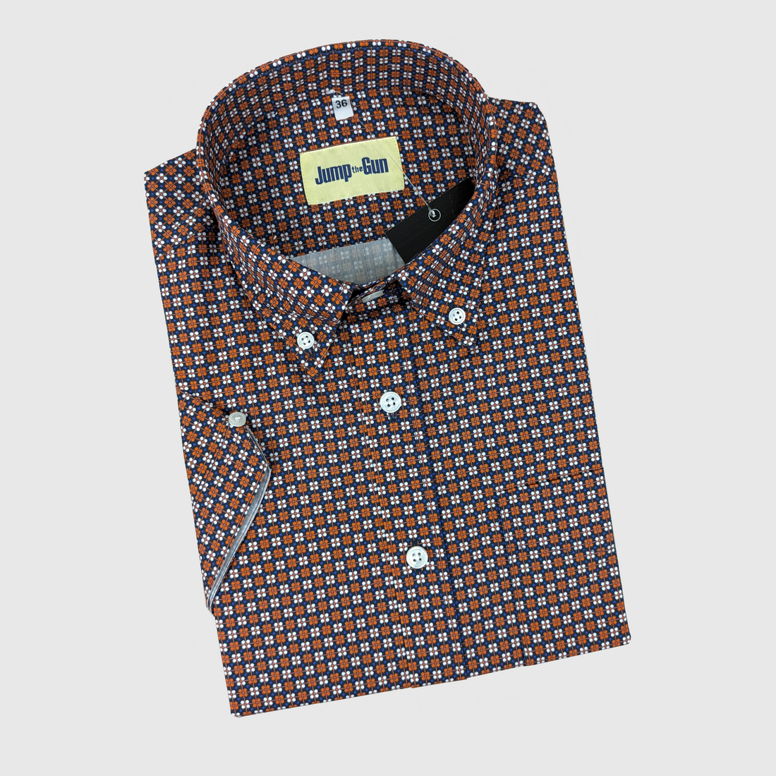 Short Sleeve Button Down - Matrix