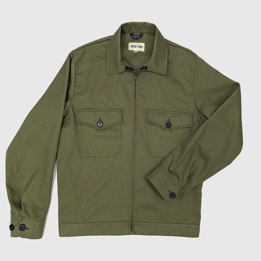 Albert Jacket - Olive