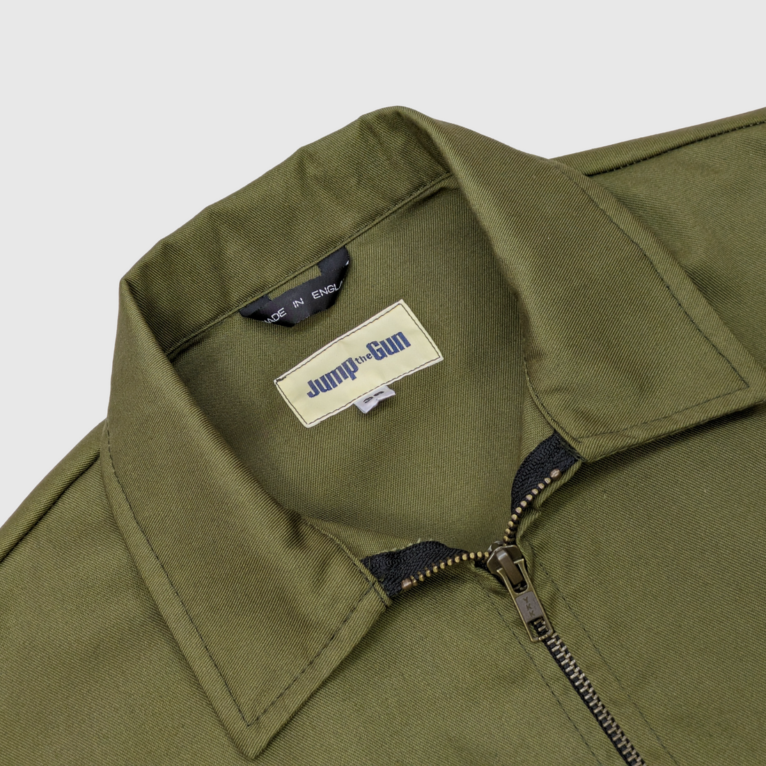 Albert Jacket - Olive