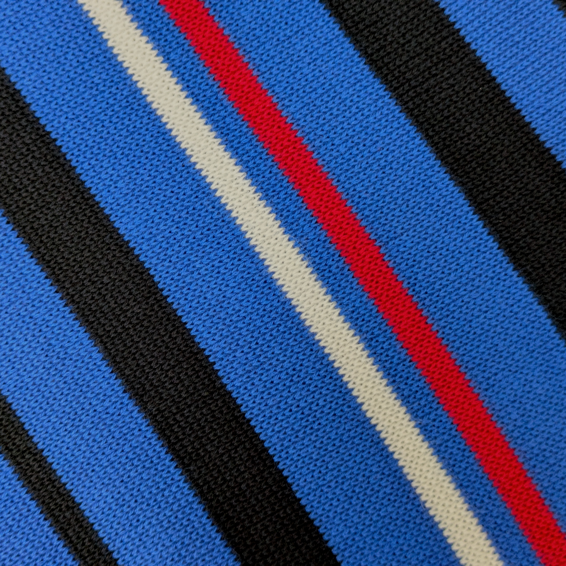 Sands S/S Button-Through Knit - Navy
