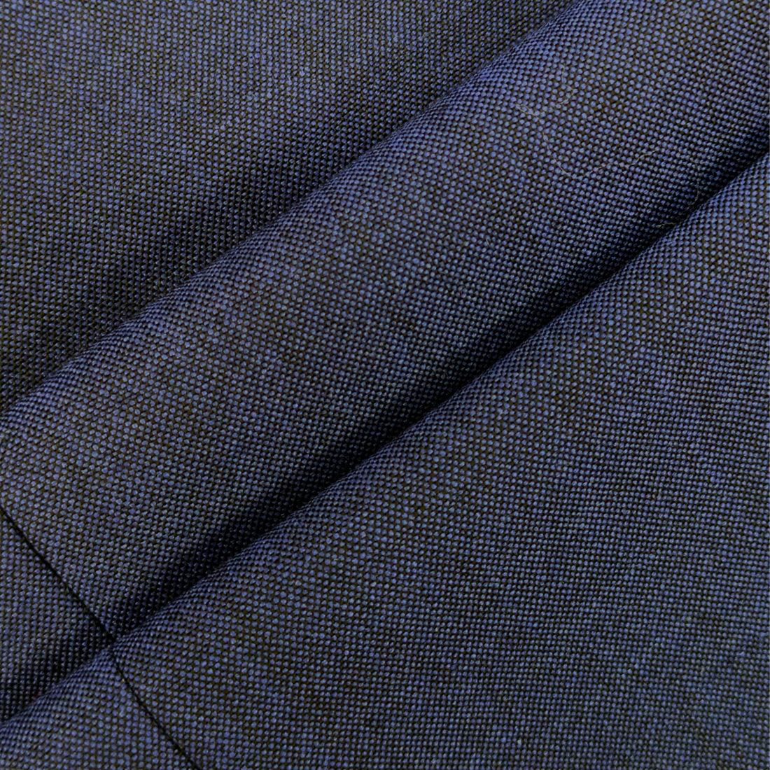 Suit Trousers - 3 Ply Navy Tonic