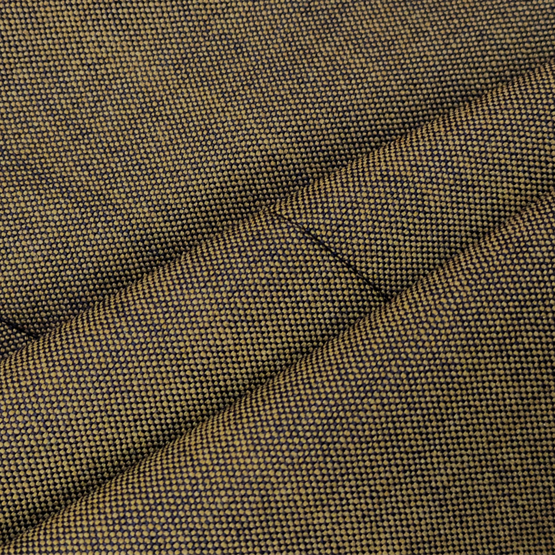 Suit Trousers - 3 Ply Antique Gold Tonic