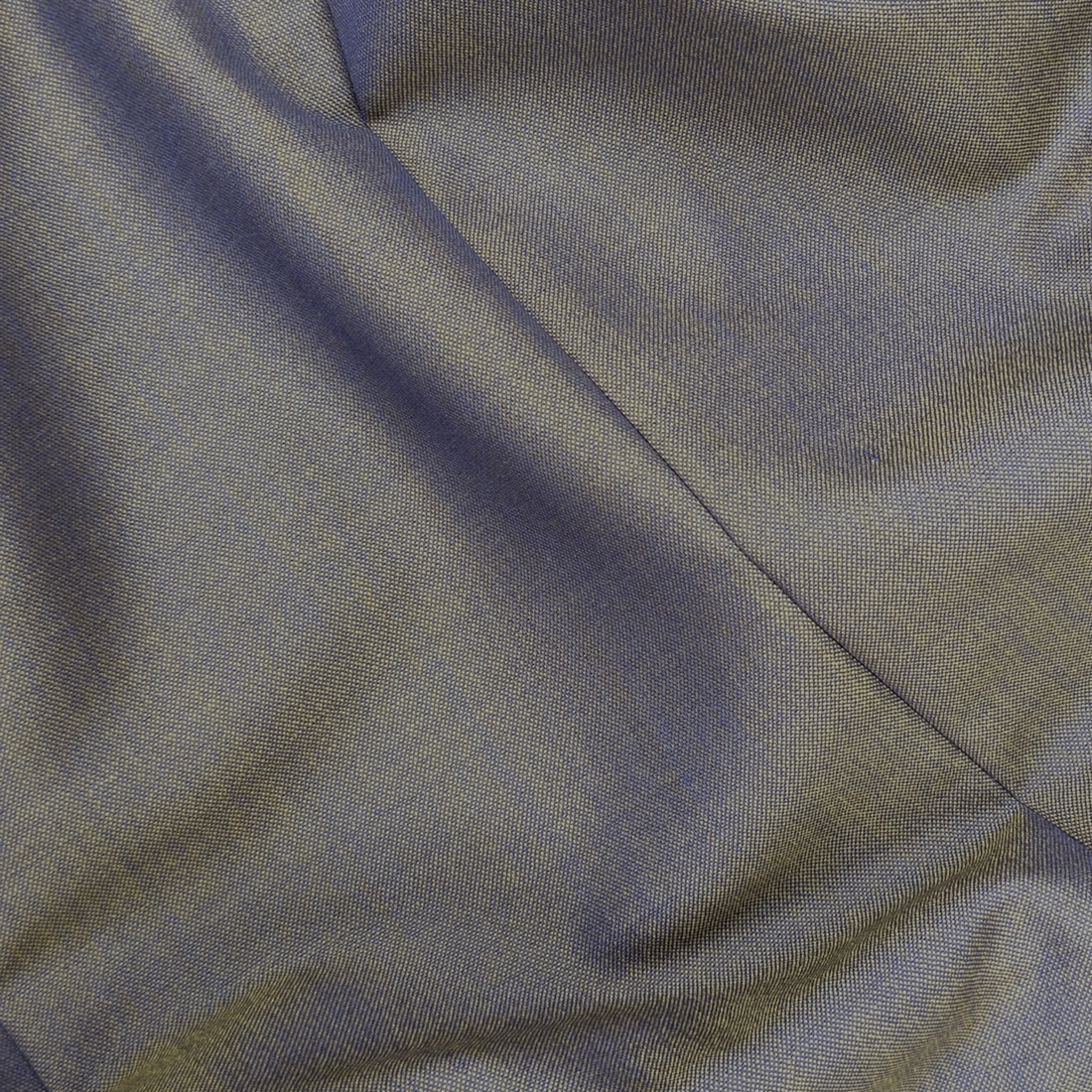 Suit Trousers - Two Tone Ink/Antique Gold 3 Ply Tonic