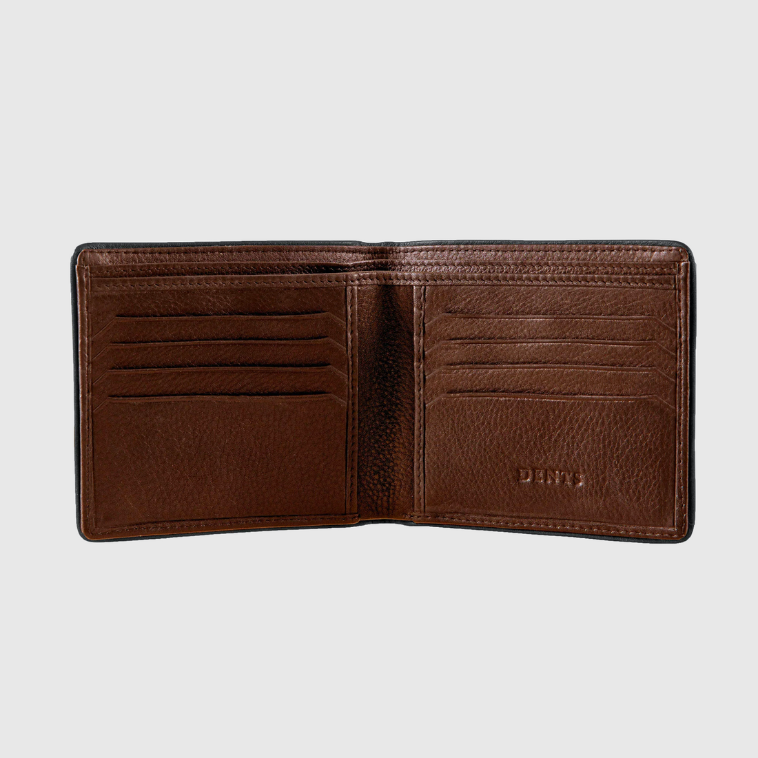 Dents Bifold Wallet - Grain Leather - 5560