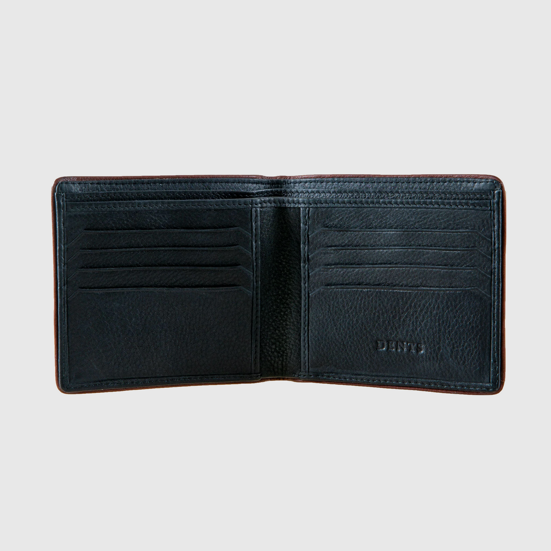Dents Bifold Wallet - Grain Leather - 5560