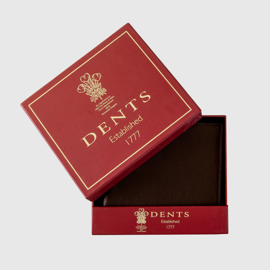 Dents Bifold Wallet - Grain Leather - 5560