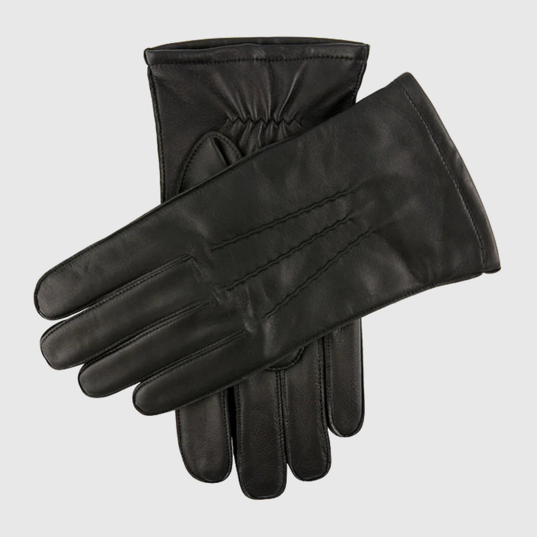 Dents Leather 3-Point Gloves