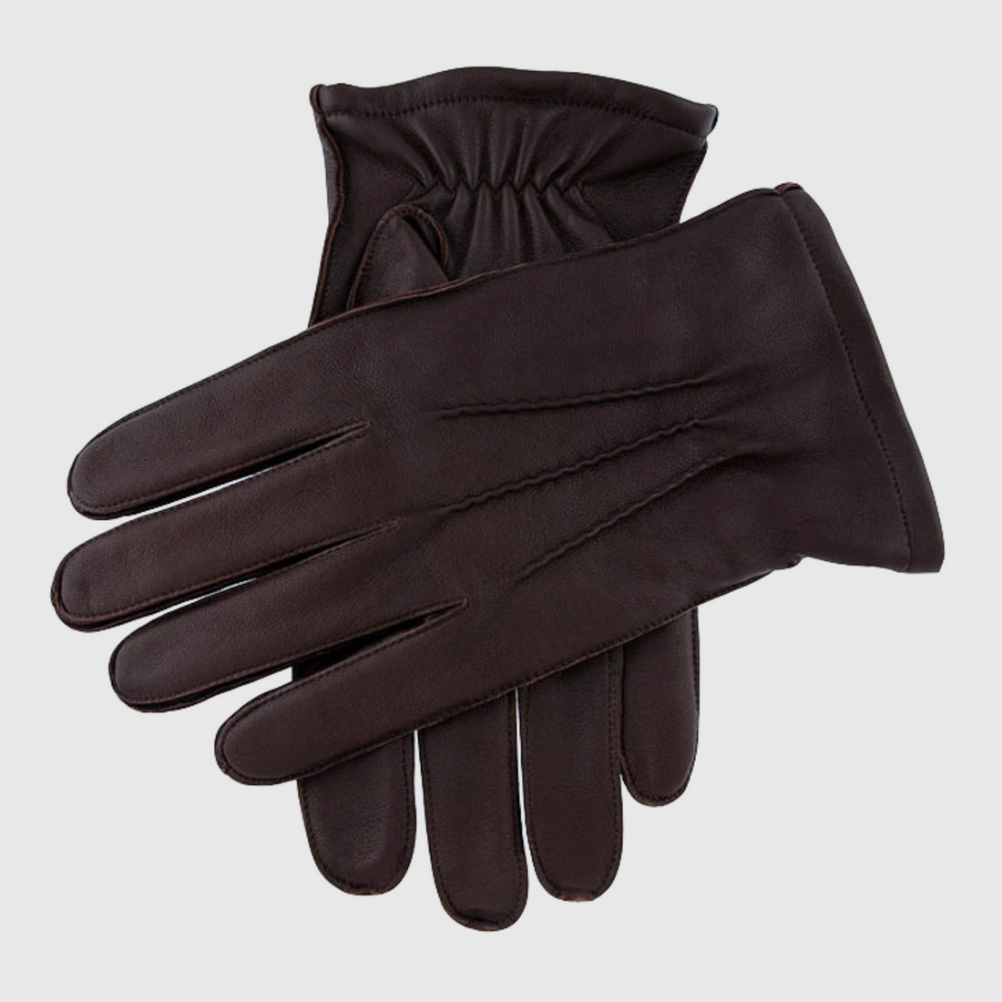 Dents Leather 3-Point Gloves