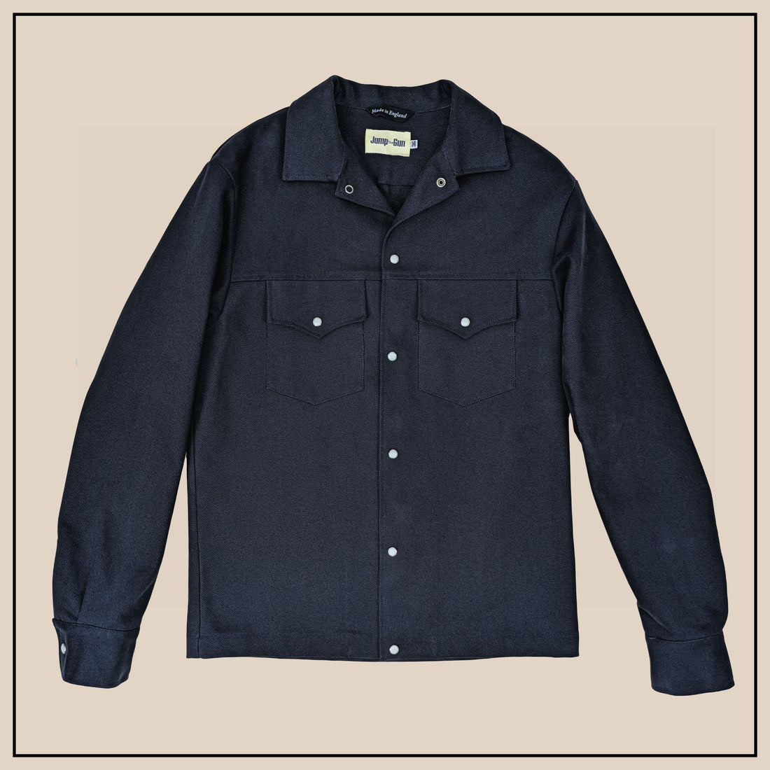Kennedy Jacket - Dark Navy Twill