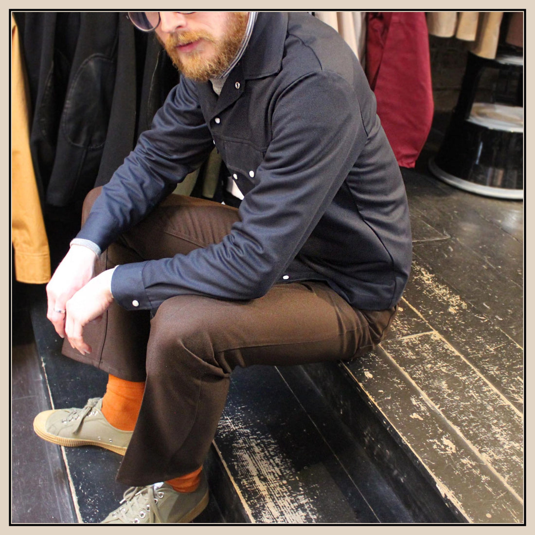 Kennedy Jacket - Dark Navy Twill