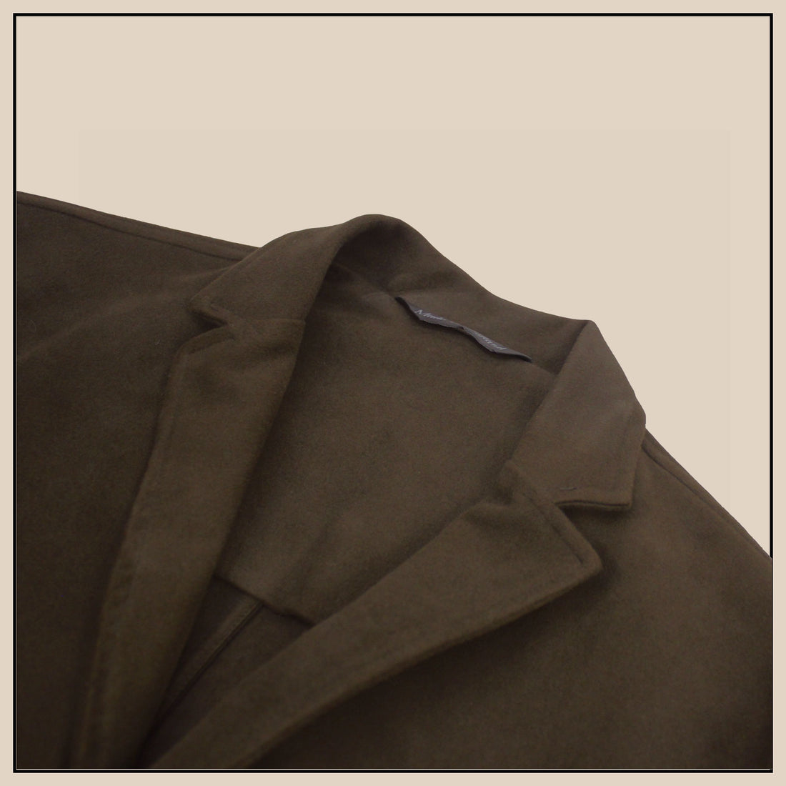 Work Jacket - Brown Moleskin