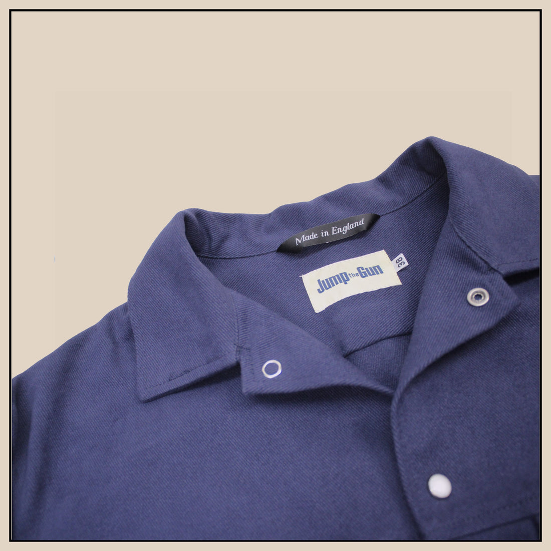 Kennedy Jacket - French Blue Twill