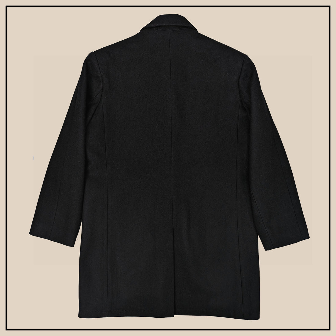 JTG Car Coat - Black