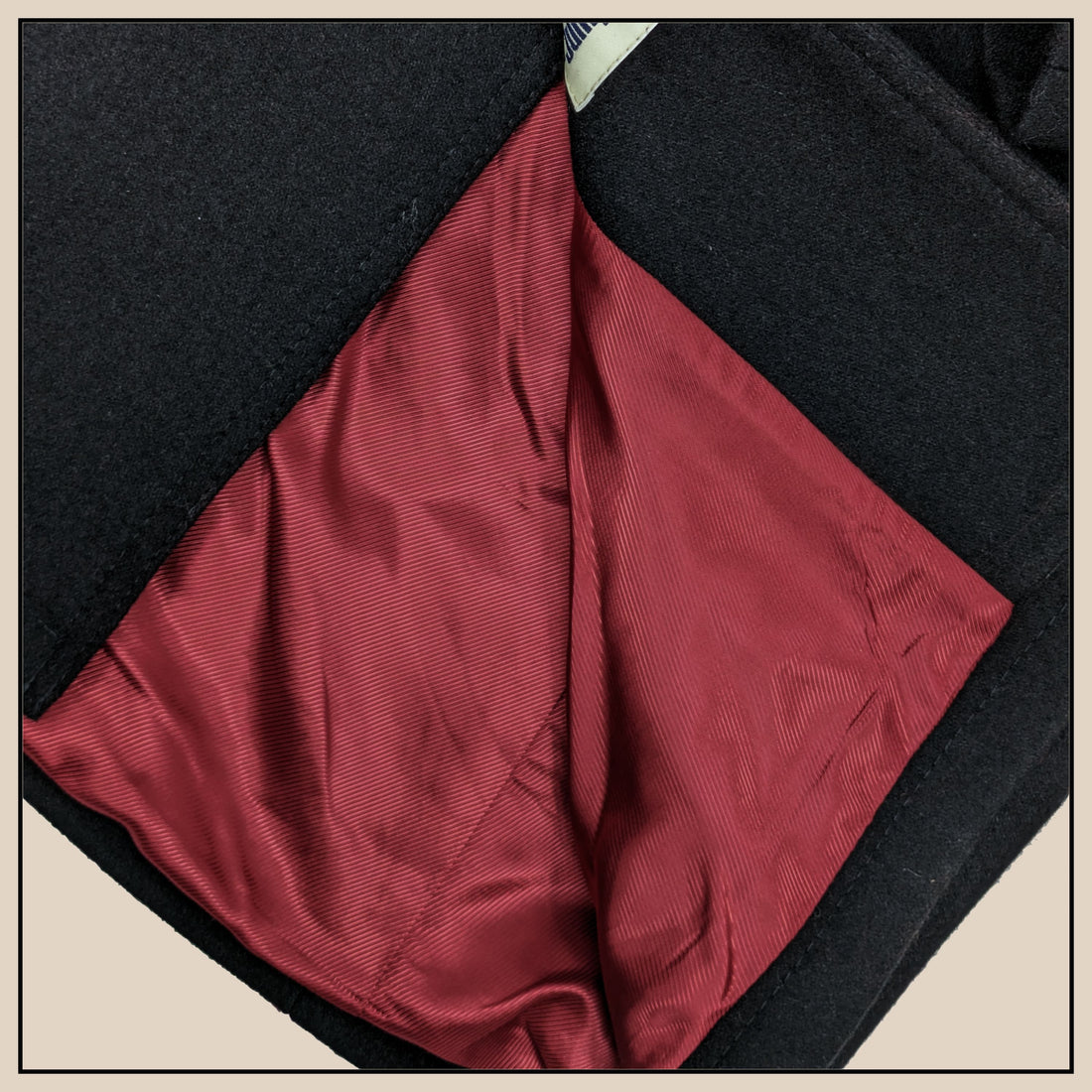 JTG Car Coat - Black