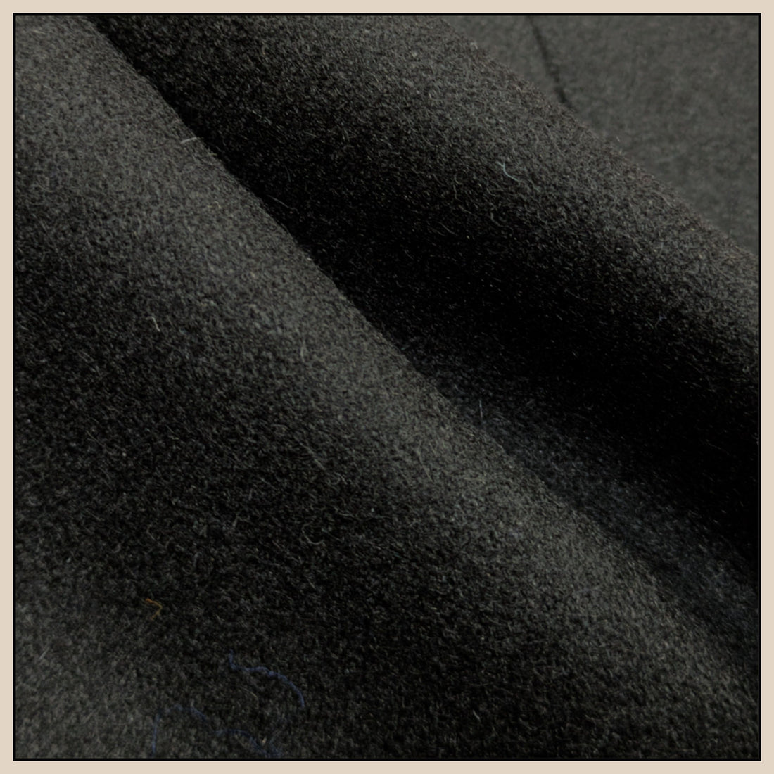 JTG Overcoat - Black