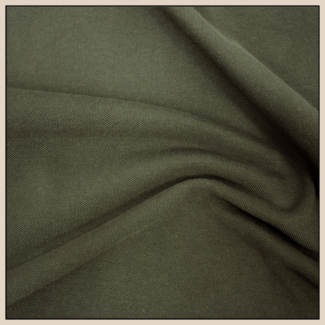 Capri Polo Shirt - Moss