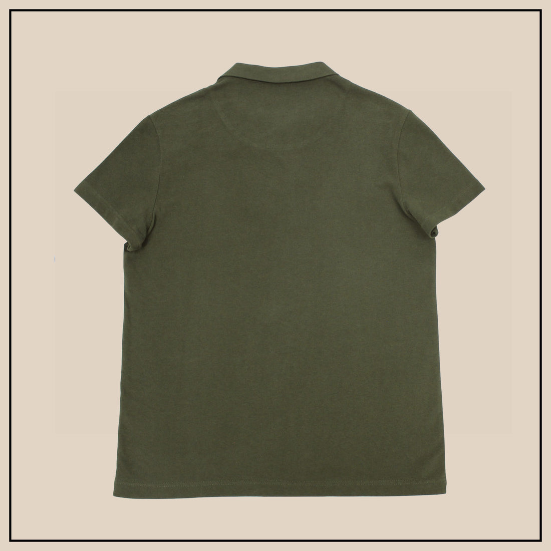 Capri Polo Shirt - Moss
