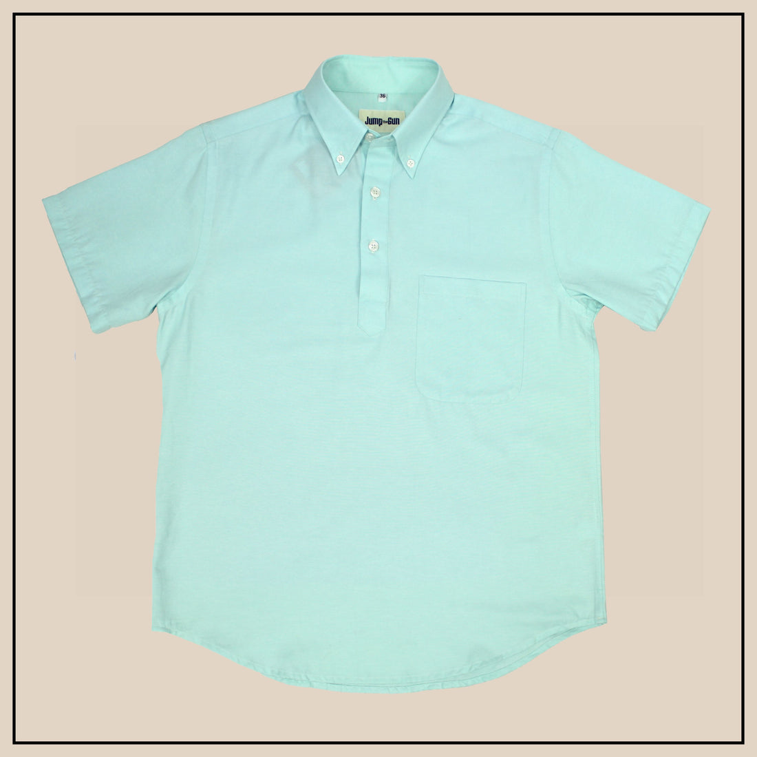 Sidney Popover Oxford Shirt - Bright Mint