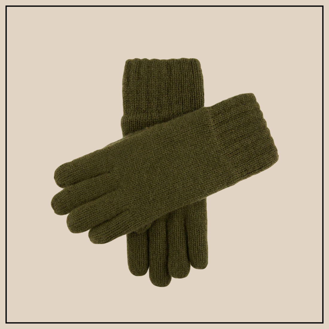 Dents Thinsulate Knitted Gloves