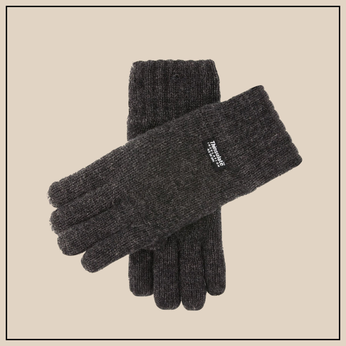 Dents Thinsulate Knitted Gloves