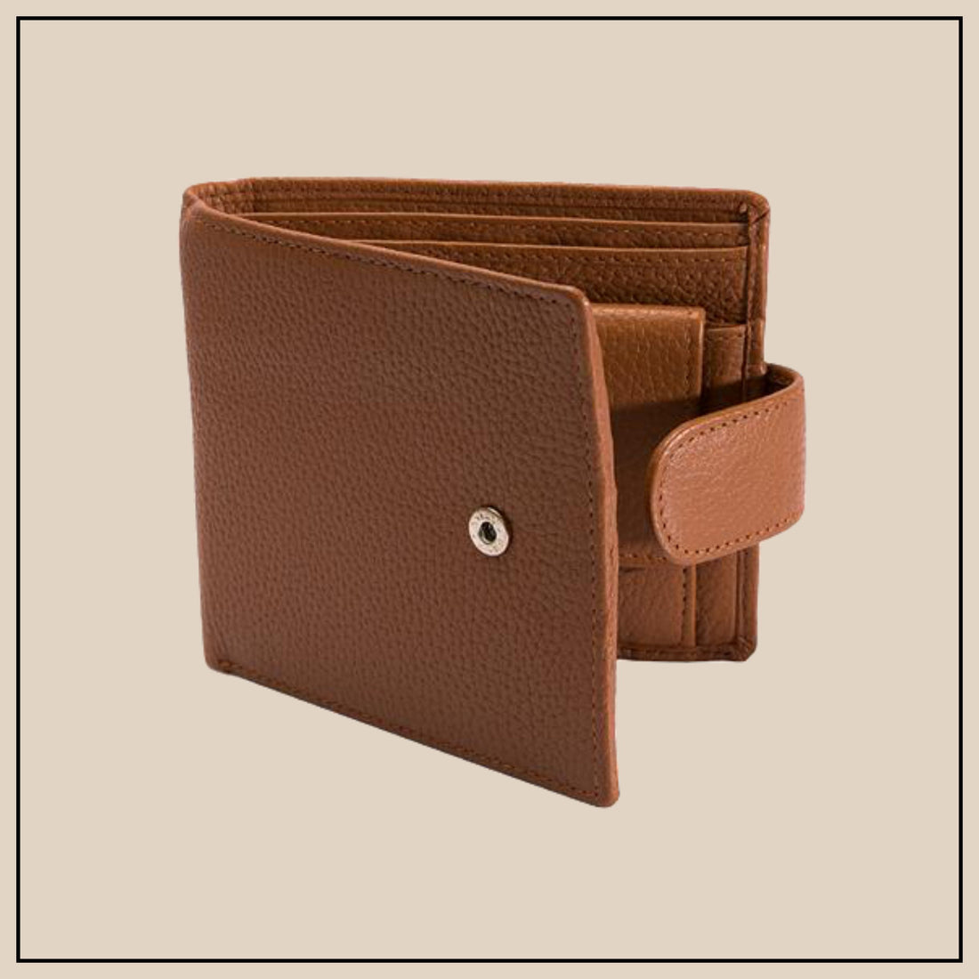 Dents Bifold Wallet With Clasp - 5502