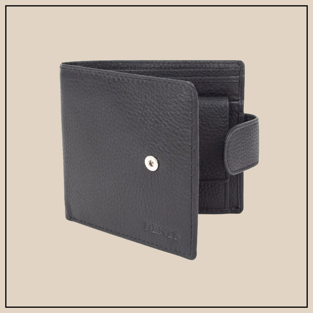 Dents Bifold Wallet With Clasp - 5502