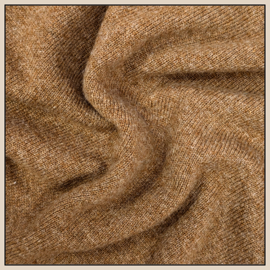 Glenmuir Lambswool V-Neck - Driftwood