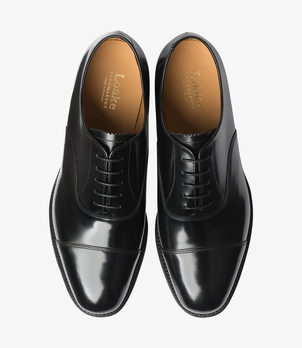 Loake 747B - Black