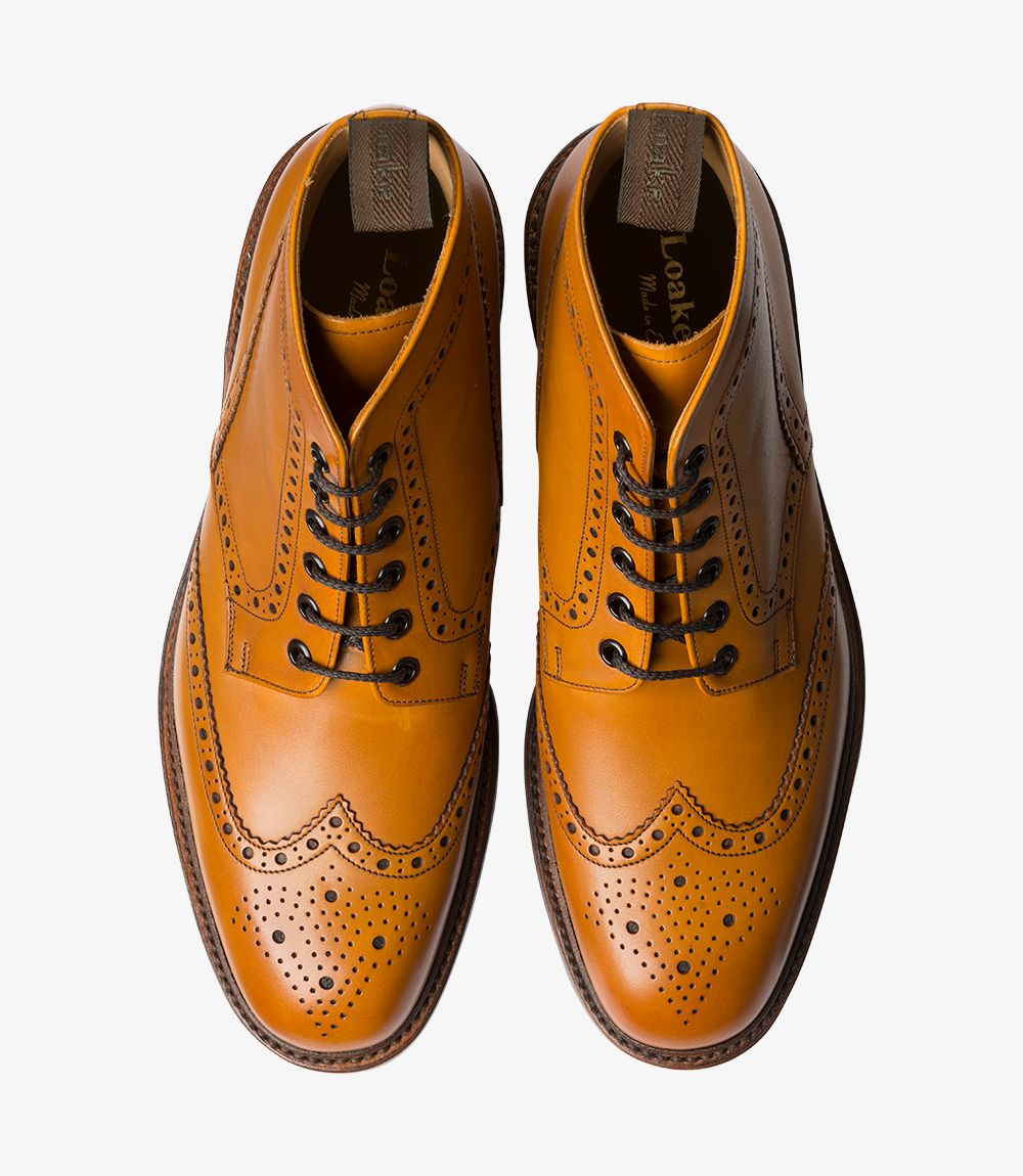 Loake Burford - Tan