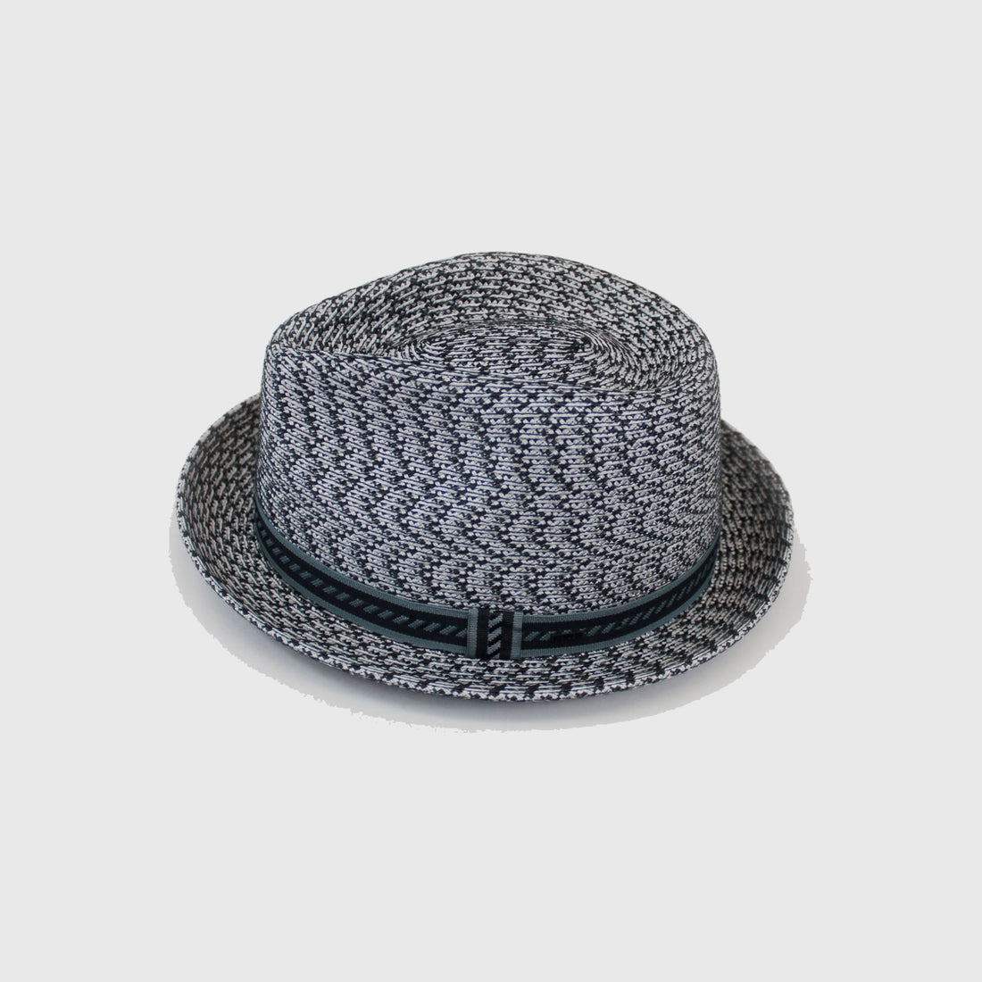 Bailey Of Hollywood Fedora - Charcoal Multi