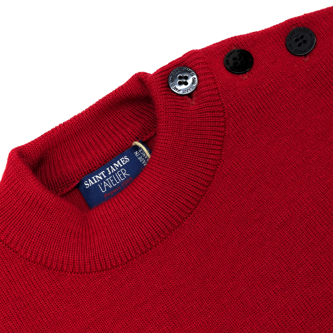 Saint James Breton - Red