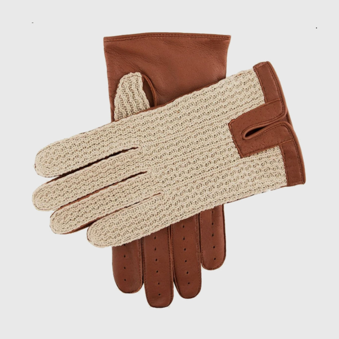 Dents Driving Gloves - Stringback/Leather