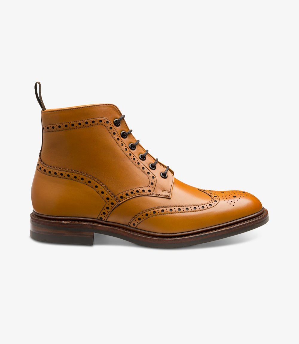 Loake Burford - Tan