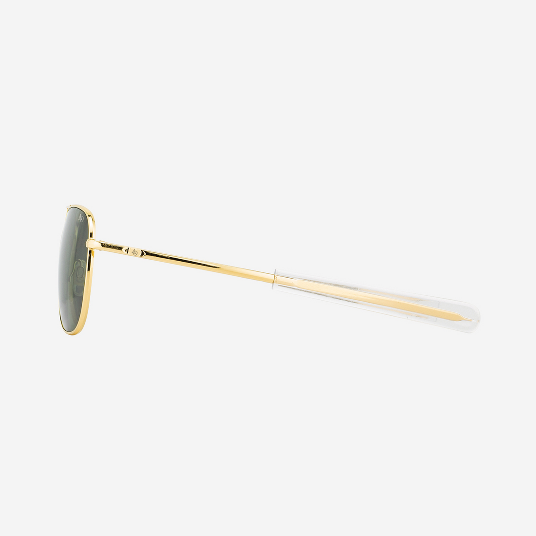 American Optical Original Pilot Sunglasses - Gold 55-20-140mm