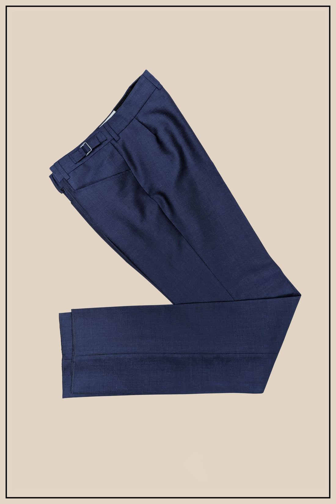 Lawford Two Button Suit - Navy Blue 3 Ply Tonic