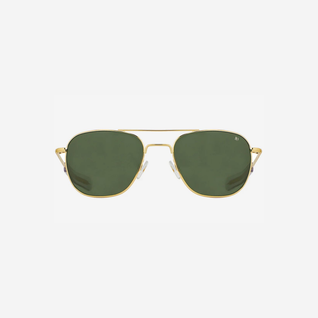 American Optical Original Pilot Sunglasses - Gold 55-20-140mm