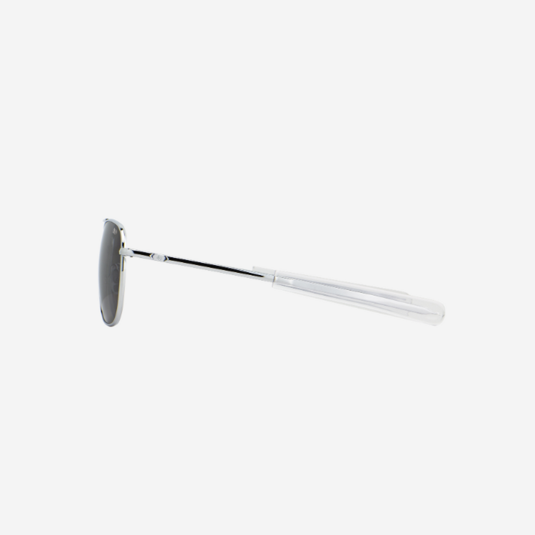 American Optical Original Pilot Sunglasses - Silver 52-20-140mm
