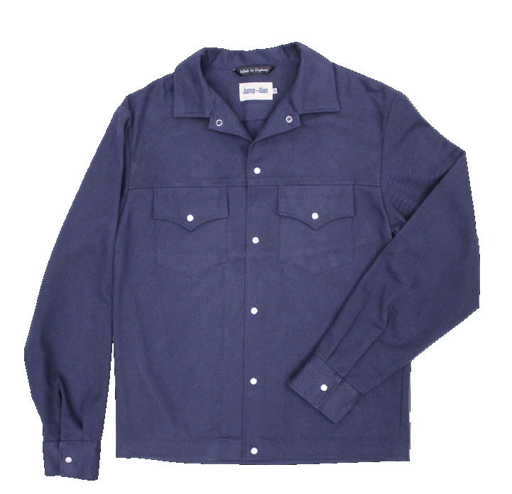 Kennedy Jacket - French Blue Twill
