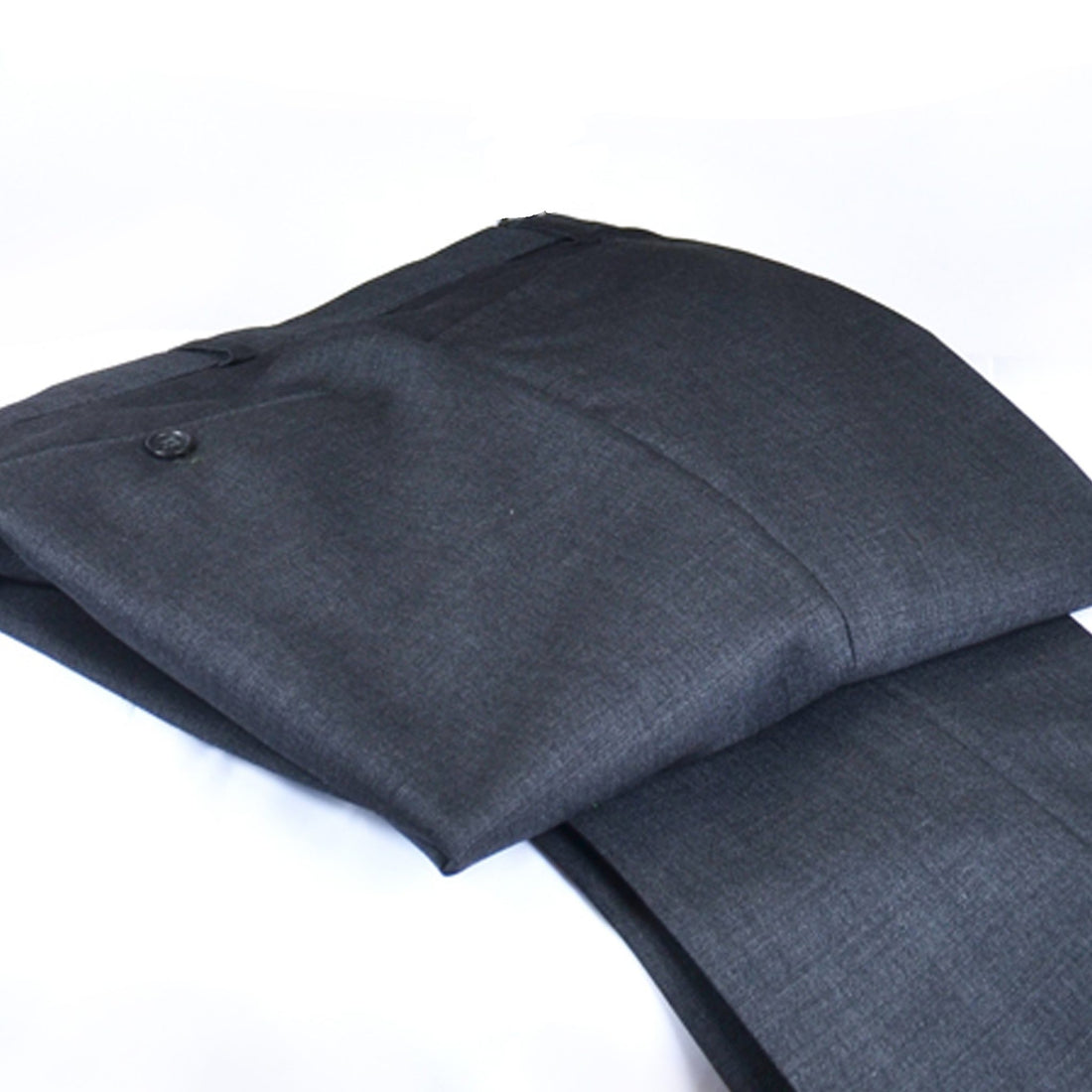 Suit Trousers - Charcoal 3 Ply Tonic