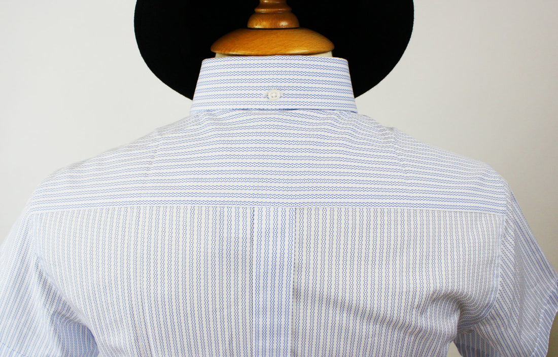 Short Sleeve Button Down - Argo