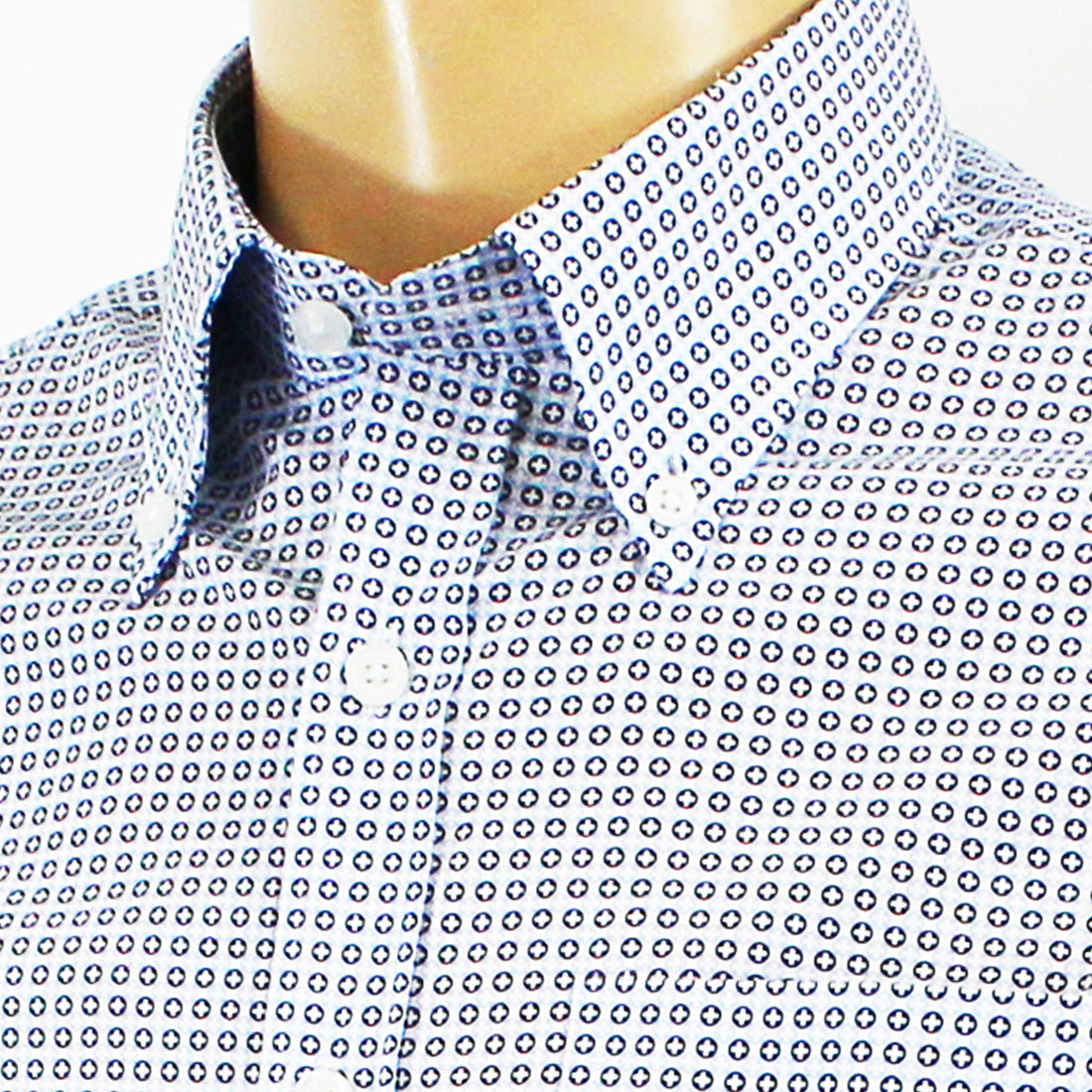 Short Sleeve Button Down - Mosaic