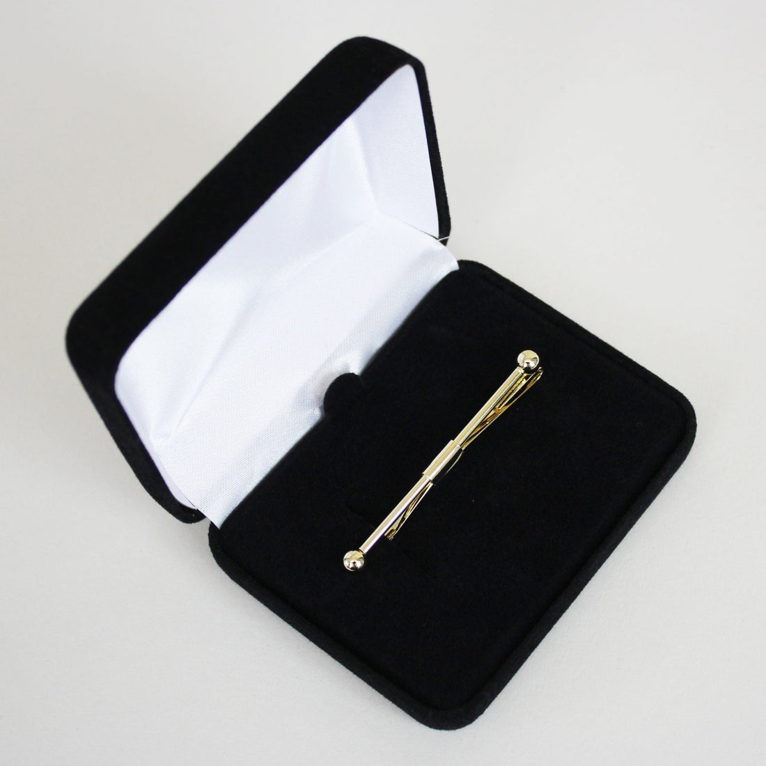Collar Bar Ball End - Gold