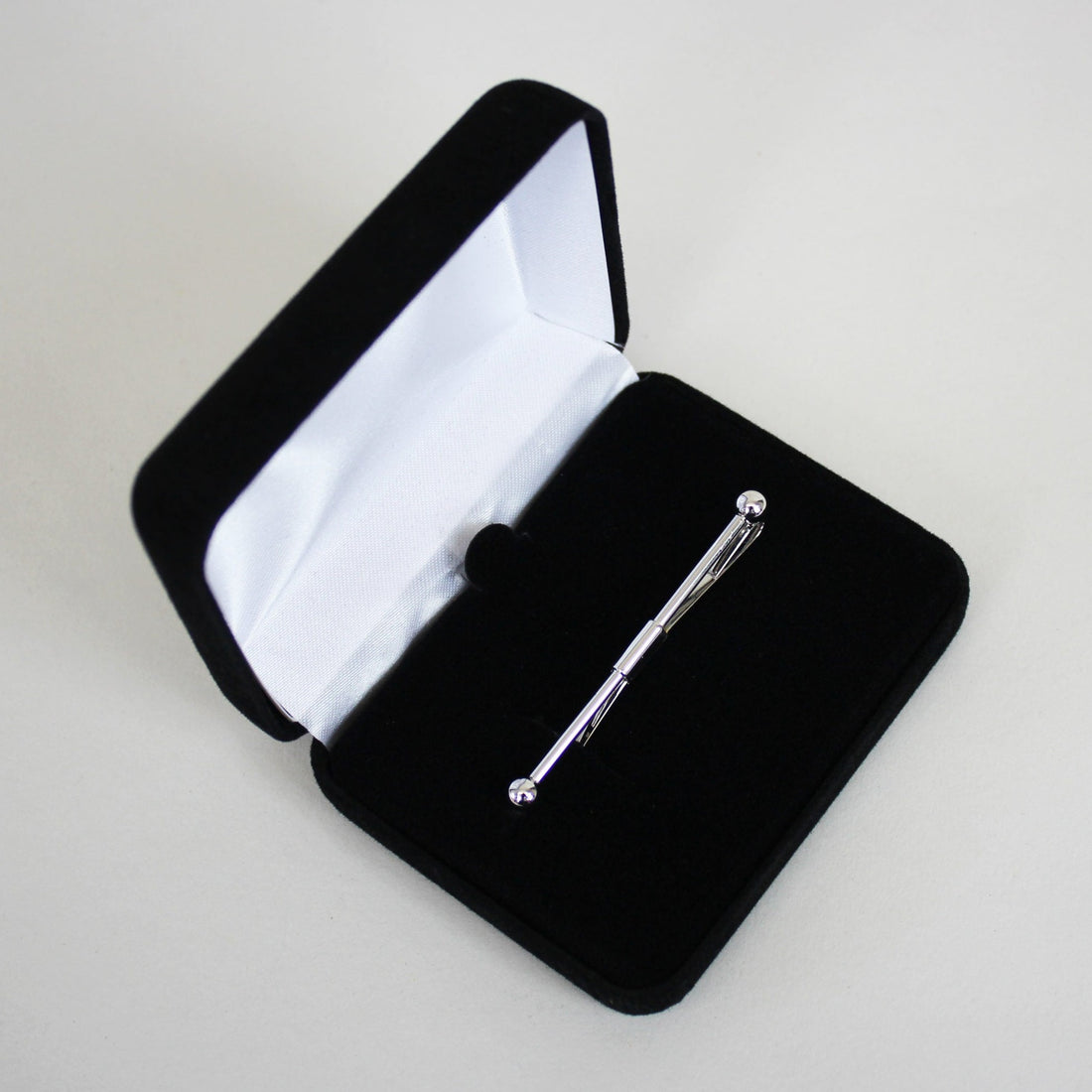 Collar Bar Ball End - Silver