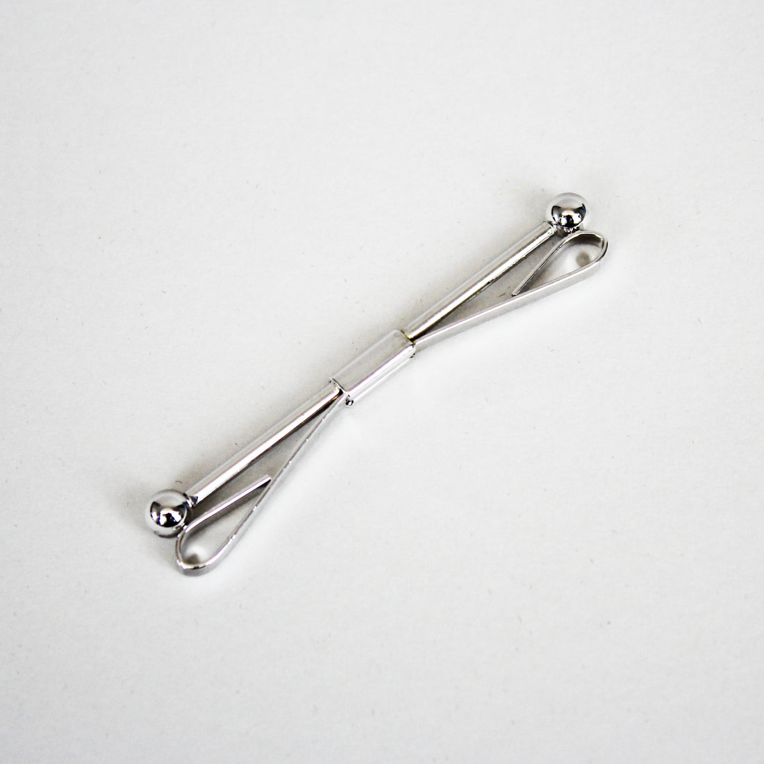 Collar Bar Ball End - Silver
