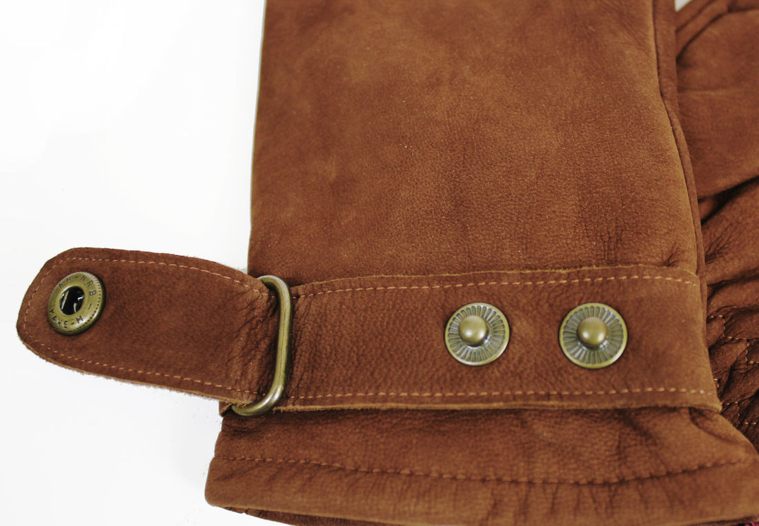 Dents Nubuck Gloves