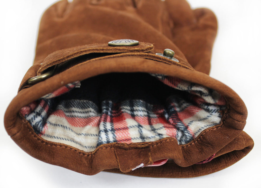 Dents Nubuck Gloves