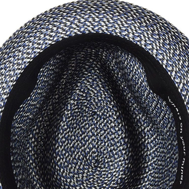 Bailey Of Hollywood Fedora - Navy Multi