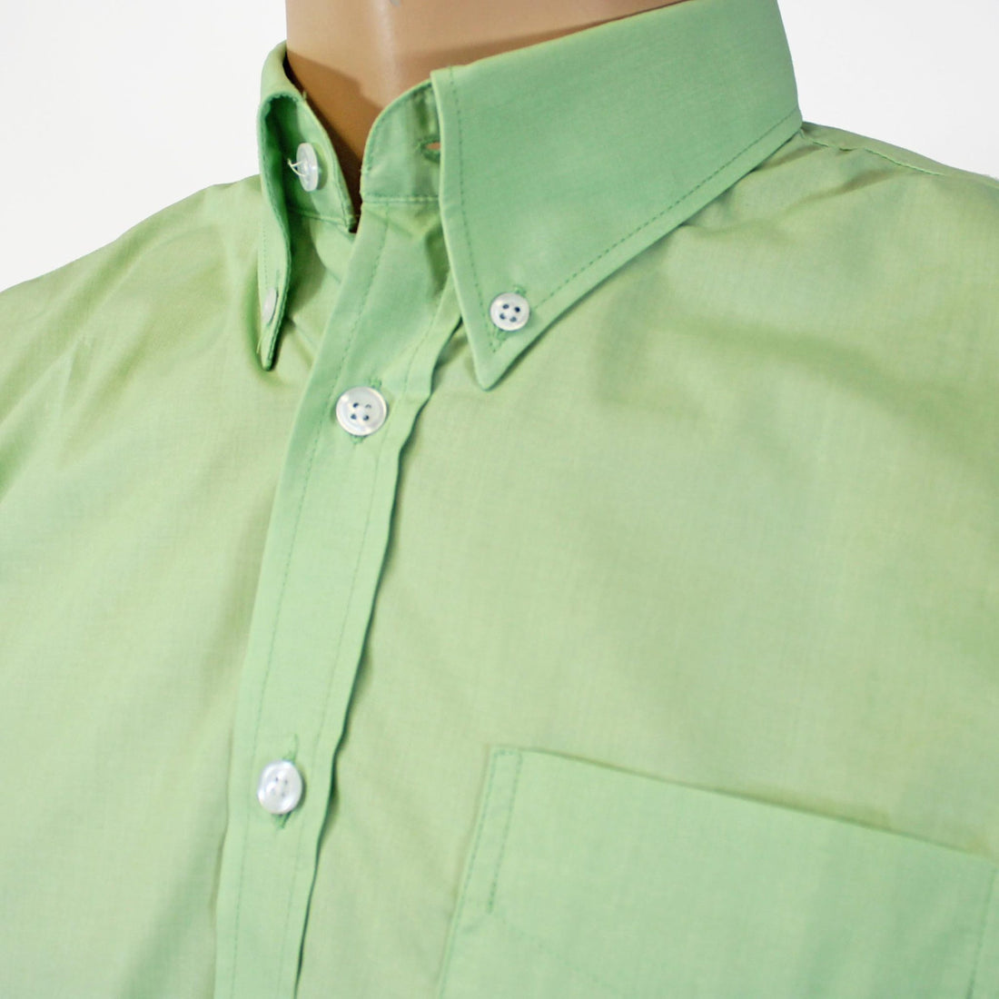 Short Sleeve Button Down - Mint