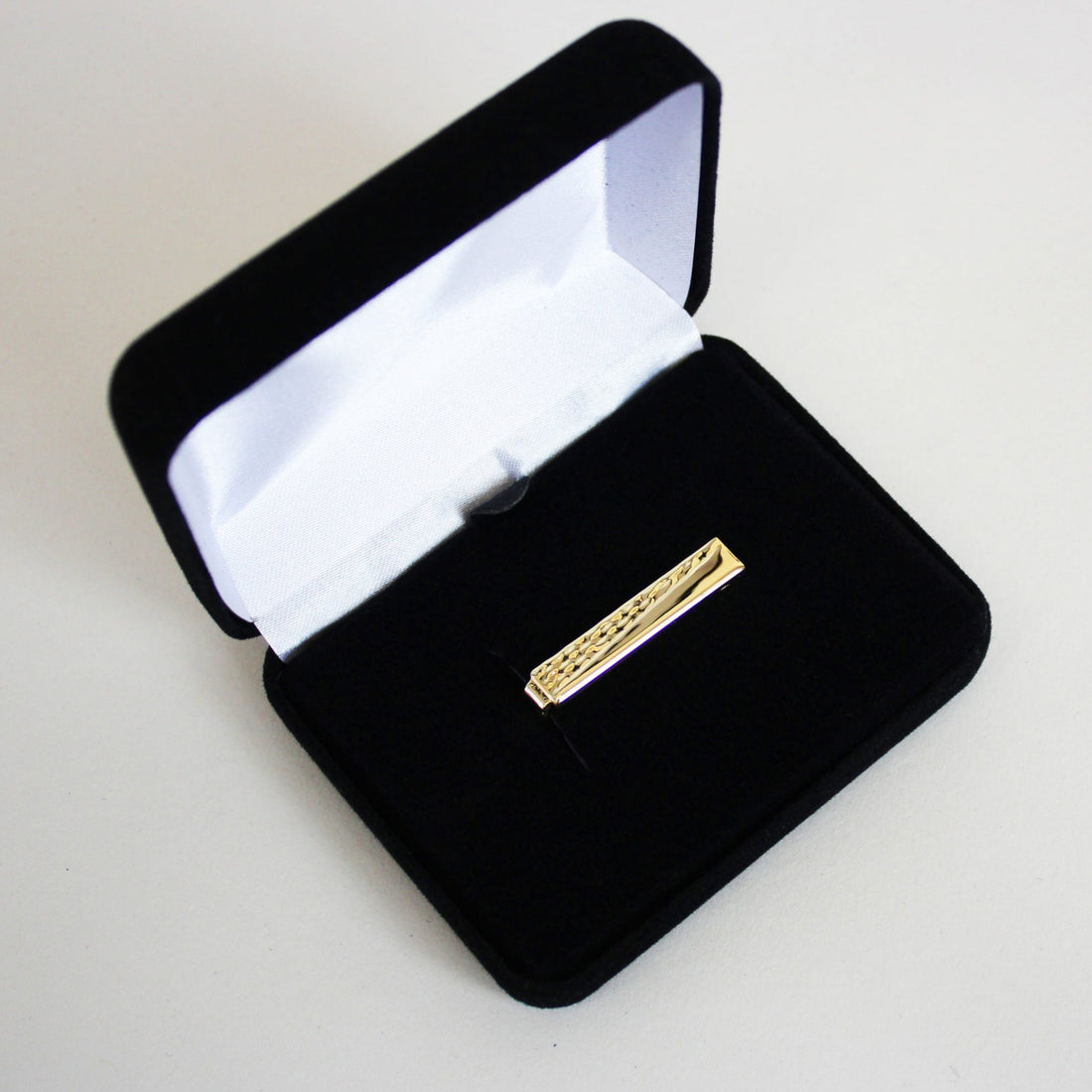 Tie Bar Split - Gold