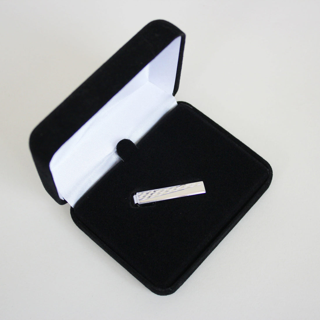 Tie Bar Split - Silver